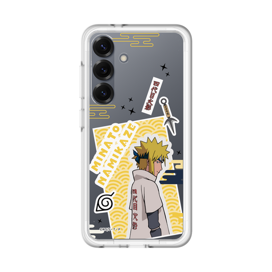 スリムプロテクションプレミアムケース［ NARUTO -ナルト- 疾風伝 - ステッカー - 波風ミナト ］