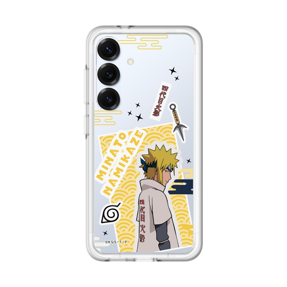 スリムプロテクションプレミアムケース［ NARUTO -ナルト- 疾風伝 - ステッカー - 波風ミナト ］