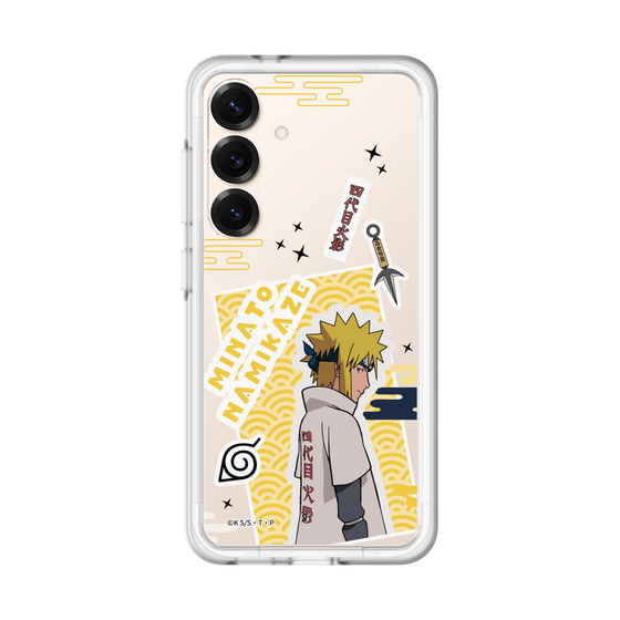 スリムプロテクションプレミアムケース［ NARUTO -ナルト- 疾風伝 - ステッカー - 波風ミナト ］