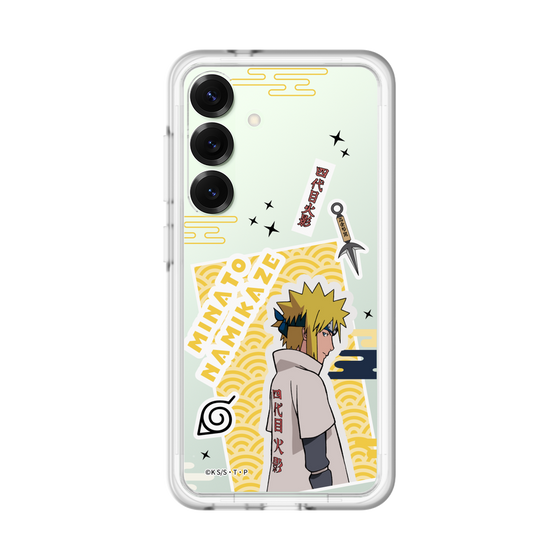 スリムプロテクションプレミアムケース［ NARUTO -ナルト- 疾風伝 - ステッカー - 波風ミナト ］