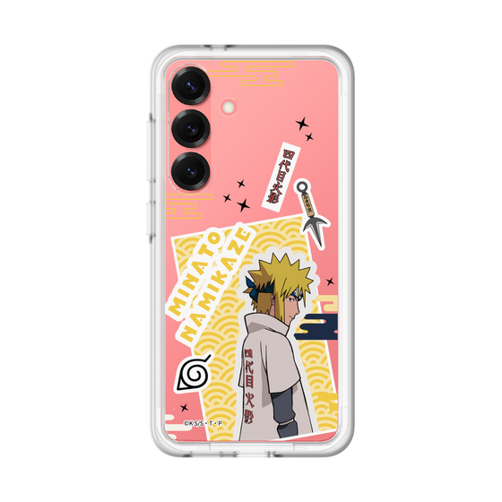 スリムプロテクションプレミアムケース［ NARUTO -ナルト- 疾風伝 - ステッカー - 波風ミナト ］