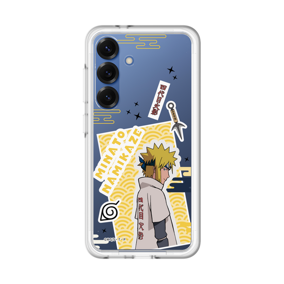 スリムプロテクションプレミアムケース［ NARUTO -ナルト- 疾風伝 - ステッカー - 波風ミナト ］