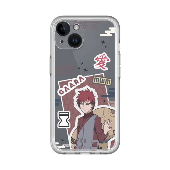 スリムプロテクションプレミアムケース［ NARUTO -ナルト- 疾風伝 - ステッカー - 我愛羅 ］