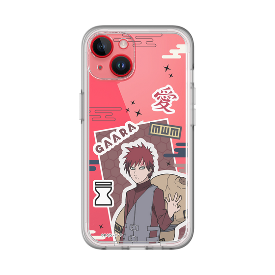 スリムプロテクションプレミアムケース［ NARUTO -ナルト- 疾風伝 - ステッカー - 我愛羅 ］