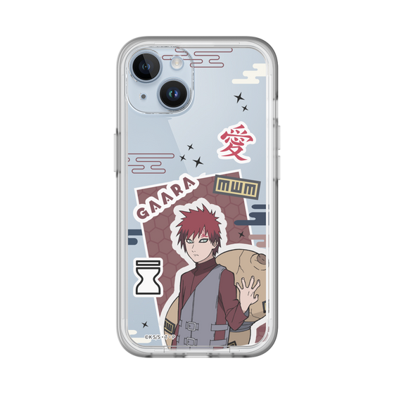 スリムプロテクションプレミアムケース［ NARUTO -ナルト- 疾風伝 - ステッカー - 我愛羅 ］