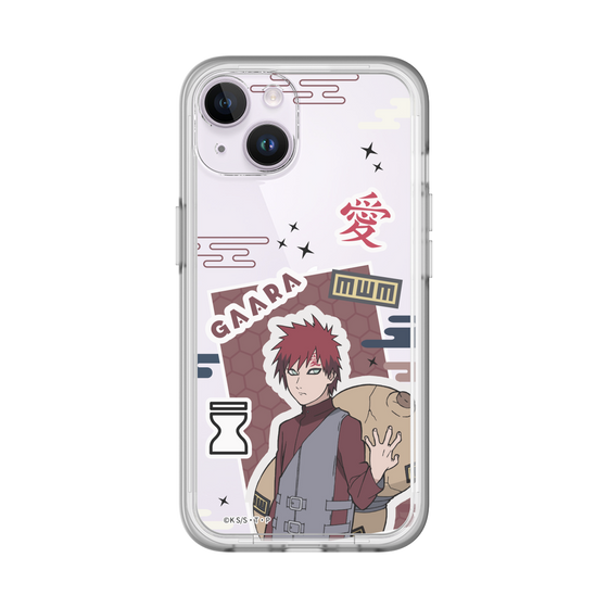 スリムプロテクションプレミアムケース［ NARUTO -ナルト- 疾風伝 - ステッカー - 我愛羅 ］