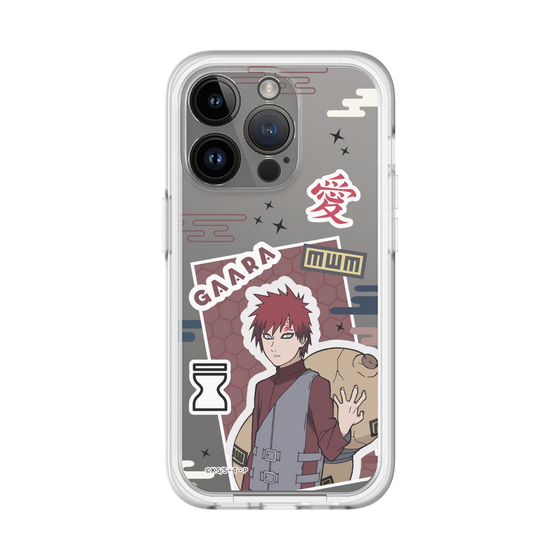 スリムプロテクションプレミアムケース［ NARUTO -ナルト- 疾風伝 - ステッカー - 我愛羅 ］