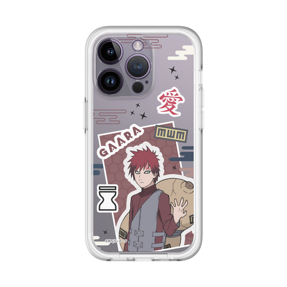 スリムプロテクションプレミアムケース［ NARUTO -ナルト- 疾風伝 - ステッカー - 我愛羅 ］