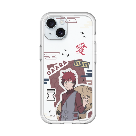 スリムプロテクションプレミアムケース［ NARUTO -ナルト- 疾風伝 - ステッカー - 我愛羅 ］