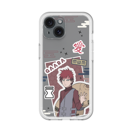 スリムプロテクションプレミアムケース［ NARUTO -ナルト- 疾風伝 - ステッカー - 我愛羅 ］