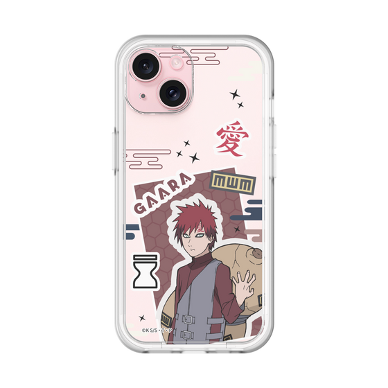 スリムプロテクションプレミアムケース［ NARUTO -ナルト- 疾風伝 - ステッカー - 我愛羅 ］