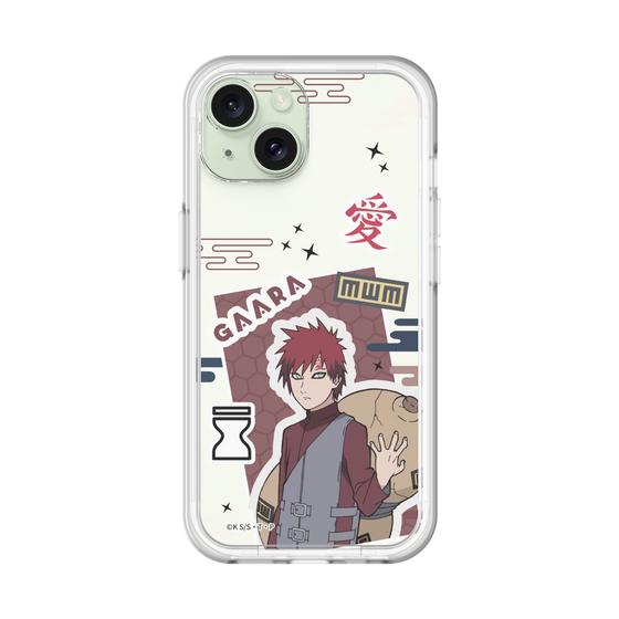 スリムプロテクションプレミアムケース［ NARUTO -ナルト- 疾風伝 - ステッカー - 我愛羅 ］