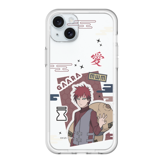 スリムプロテクションプレミアムケース［ NARUTO -ナルト- 疾風伝 - ステッカー - 我愛羅 ］