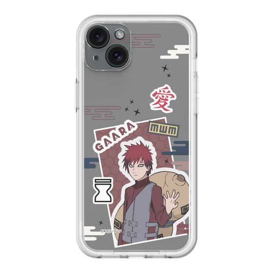 スリムプロテクションプレミアムケース［ NARUTO -ナルト- 疾風伝 - ステッカー - 我愛羅 ］