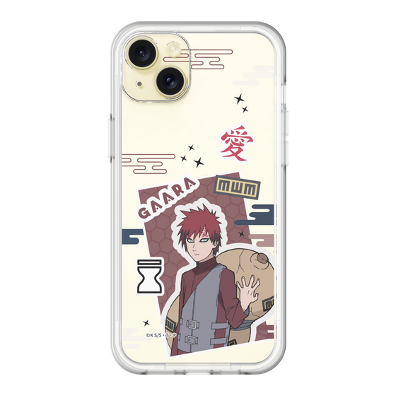 スリムプロテクションプレミアムケース［ NARUTO -ナルト- 疾風伝 - ステッカー - 我愛羅 ］