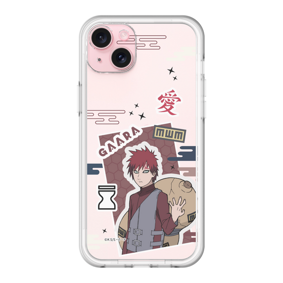スリムプロテクションプレミアムケース［ NARUTO -ナルト- 疾風伝 - ステッカー - 我愛羅 ］