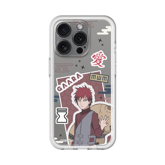 スリムプロテクションプレミアムケース［ NARUTO -ナルト- 疾風伝 - ステッカー - 我愛羅 ］