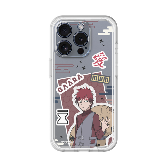 スリムプロテクションプレミアムケース［ NARUTO -ナルト- 疾風伝 - ステッカー - 我愛羅 ］