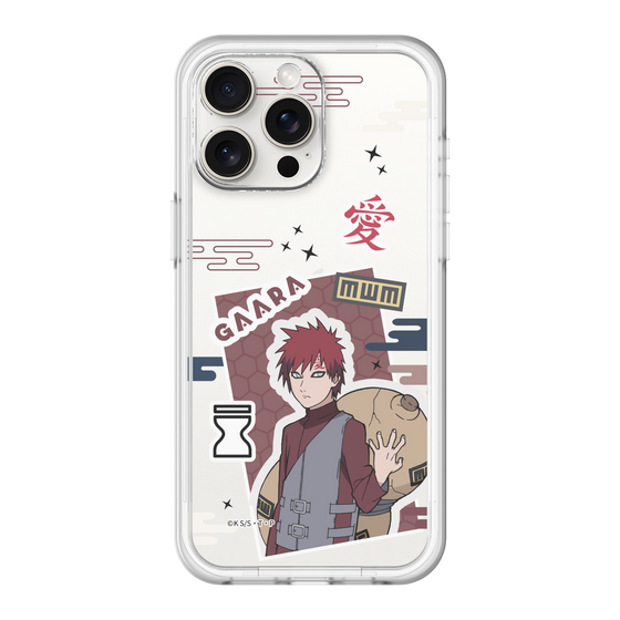 スリムプロテクションプレミアムケース［ NARUTO -ナルト- 疾風伝 - ステッカー - 我愛羅 ］