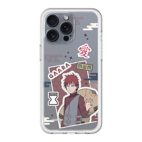 スリムプロテクションプレミアムケース［ NARUTO -ナルト- 疾風伝 - ステッカー - 我愛羅 ］