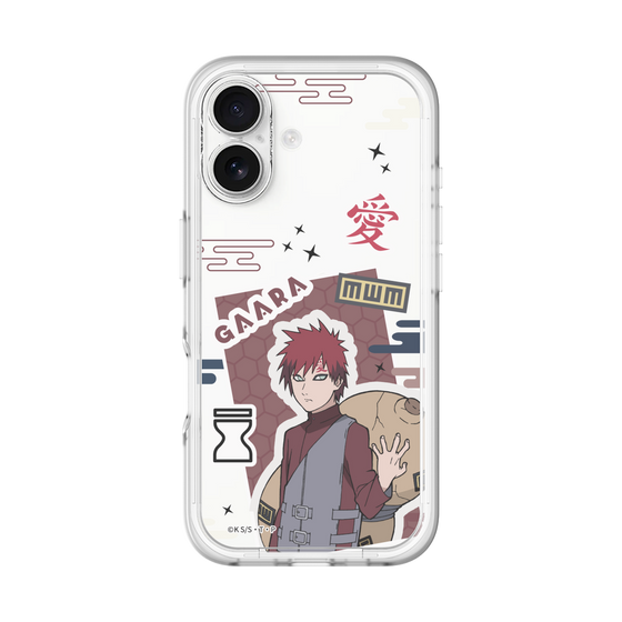 スリムプロテクションプレミアムケース［ NARUTO -ナルト- 疾風伝 - ステッカー - 我愛羅 ］
