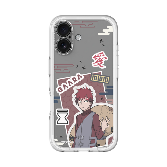 スリムプロテクションプレミアムケース［ NARUTO -ナルト- 疾風伝 - ステッカー - 我愛羅 ］