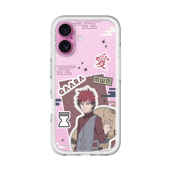 スリムプロテクションプレミアムケース［ NARUTO -ナルト- 疾風伝 - ステッカー - 我愛羅 ］