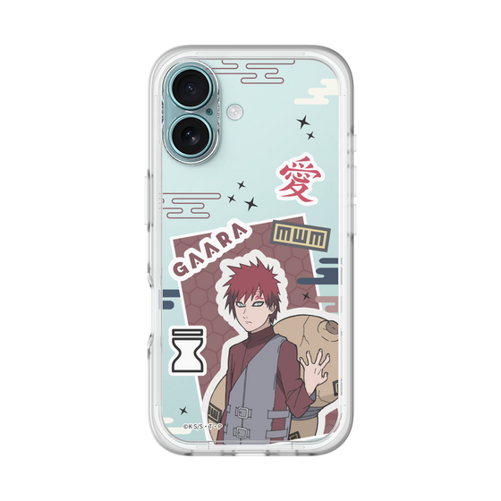 スリムプロテクションプレミアムケース［ NARUTO -ナルト- 疾風伝 - ステッカー - 我愛羅 ］