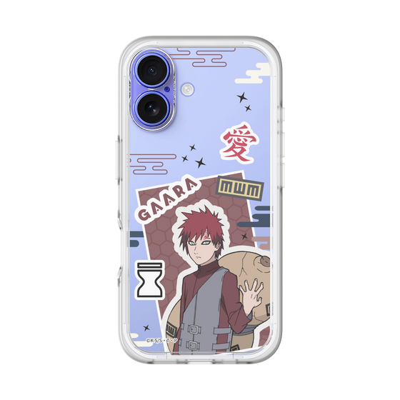 スリムプロテクションプレミアムケース［ NARUTO -ナルト- 疾風伝 - ステッカー - 我愛羅 ］