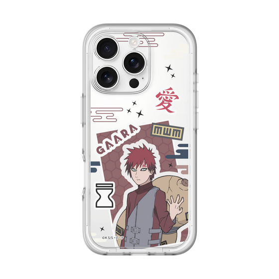 スリムプロテクションプレミアムケース［ NARUTO -ナルト- 疾風伝 - ステッカー - 我愛羅 ］