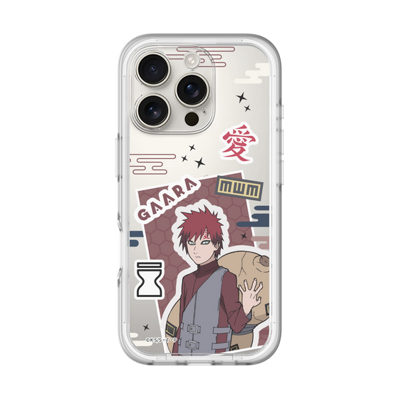 スリムプロテクションプレミアムケース［ NARUTO -ナルト- 疾風伝 - ステッカー - 我愛羅 ］