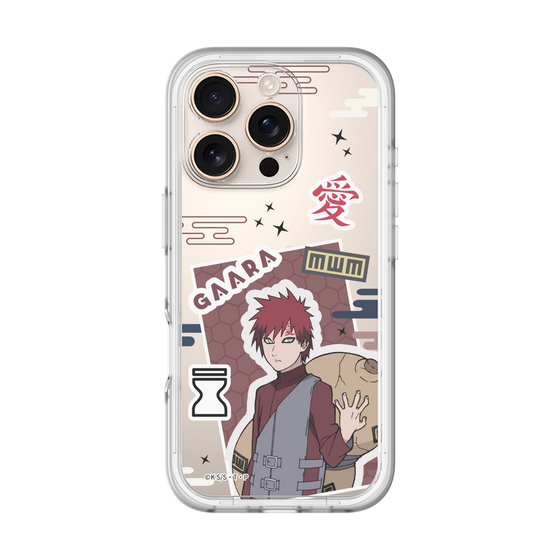 スリムプロテクションプレミアムケース［ NARUTO -ナルト- 疾風伝 - ステッカー - 我愛羅 ］