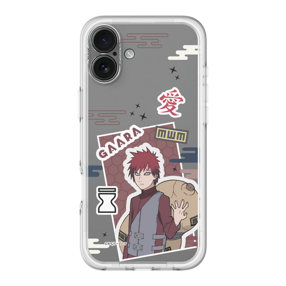 スリムプロテクションプレミアムケース［ NARUTO -ナルト- 疾風伝 - ステッカー - 我愛羅 ］