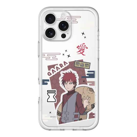 スリムプロテクションプレミアムケース［ NARUTO -ナルト- 疾風伝 - ステッカー - 我愛羅 ］