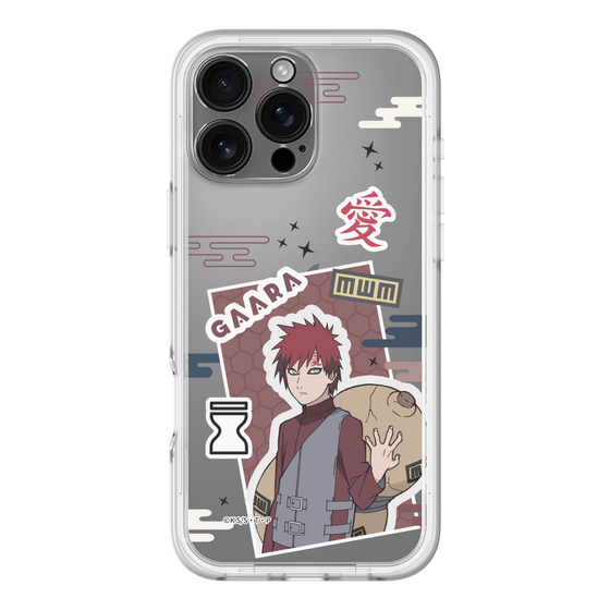 スリムプロテクションプレミアムケース［ NARUTO -ナルト- 疾風伝 - ステッカー - 我愛羅 ］