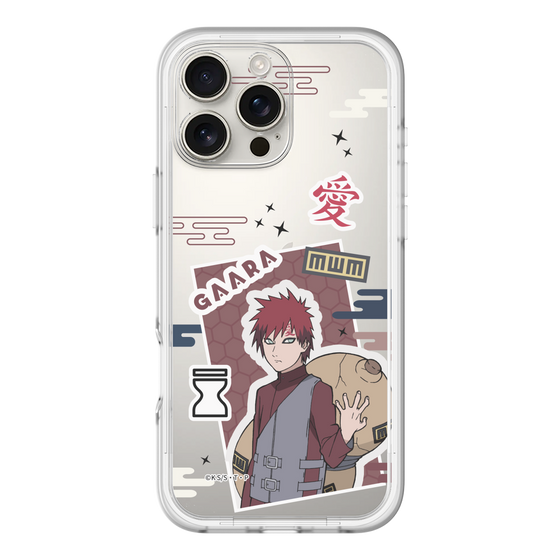 スリムプロテクションプレミアムケース［ NARUTO -ナルト- 疾風伝 - ステッカー - 我愛羅 ］