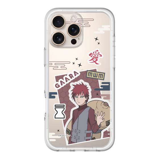 スリムプロテクションプレミアムケース［ NARUTO -ナルト- 疾風伝 - ステッカー - 我愛羅 ］