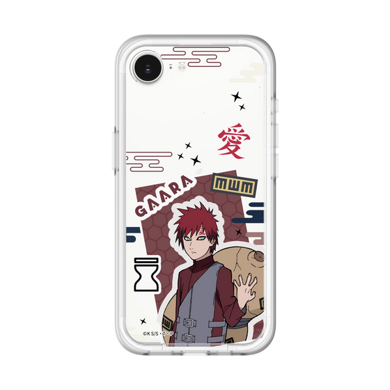 スリムプロテクションプレミアムケース［ NARUTO -ナルト- 疾風伝 - ステッカー - 我愛羅 ］