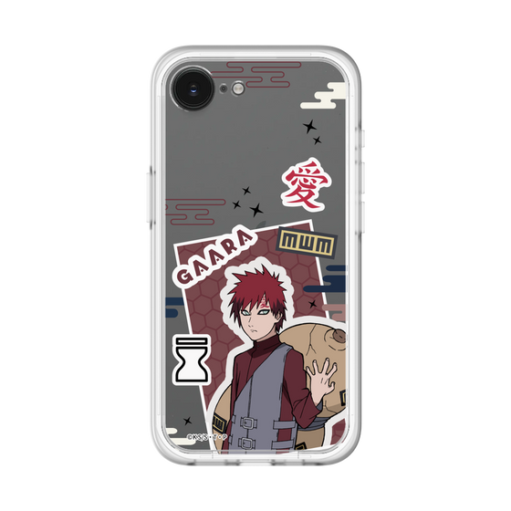 スリムプロテクションプレミアムケース［ NARUTO -ナルト- 疾風伝 - ステッカー - 我愛羅 ］