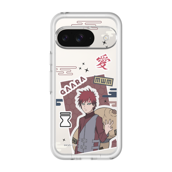 スリムプロテクションプレミアムケース［ NARUTO -ナルト- 疾風伝 - ステッカー - 我愛羅 ］