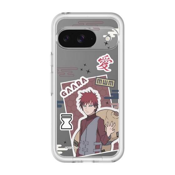 スリムプロテクションプレミアムケース［ NARUTO -ナルト- 疾風伝 - ステッカー - 我愛羅 ］