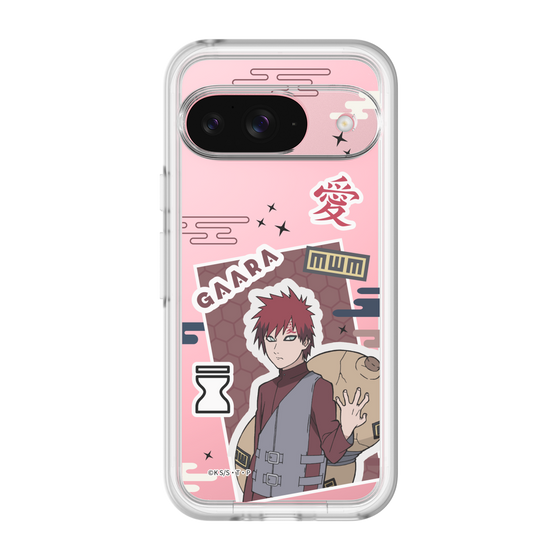 スリムプロテクションプレミアムケース［ NARUTO -ナルト- 疾風伝 - ステッカー - 我愛羅 ］