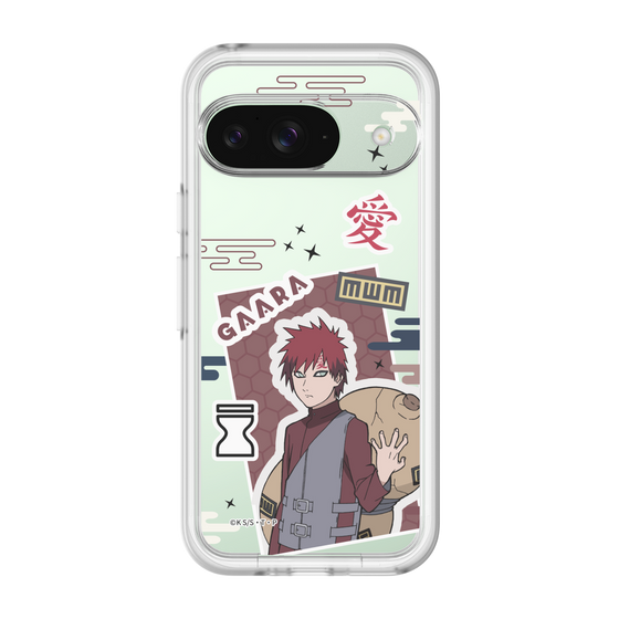 スリムプロテクションプレミアムケース［ NARUTO -ナルト- 疾風伝 - ステッカー - 我愛羅 ］