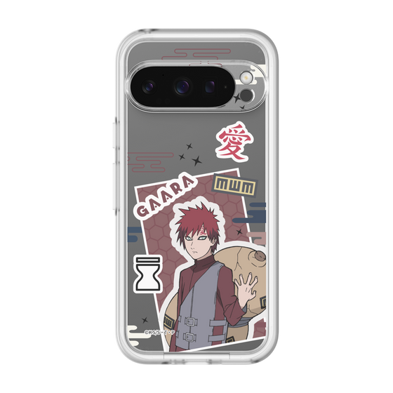 スリムプロテクションプレミアムケース［ NARUTO -ナルト- 疾風伝 - ステッカー - 我愛羅 ］