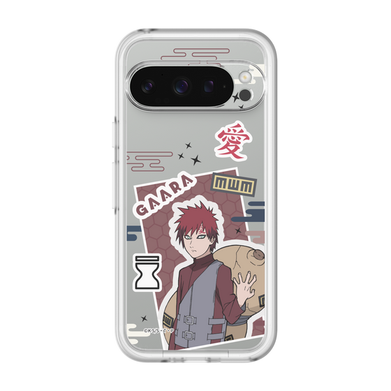 スリムプロテクションプレミアムケース［ NARUTO -ナルト- 疾風伝 - ステッカー - 我愛羅 ］