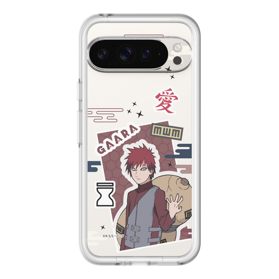 スリムプロテクションプレミアムケース［ NARUTO -ナルト- 疾風伝 - ステッカー - 我愛羅 ］