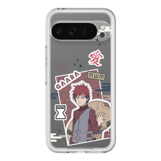 スリムプロテクションプレミアムケース［ NARUTO -ナルト- 疾風伝 - ステッカー - 我愛羅 ］