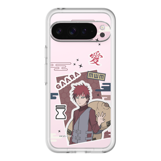 スリムプロテクションプレミアムケース［ NARUTO -ナルト- 疾風伝 - ステッカー - 我愛羅 ］