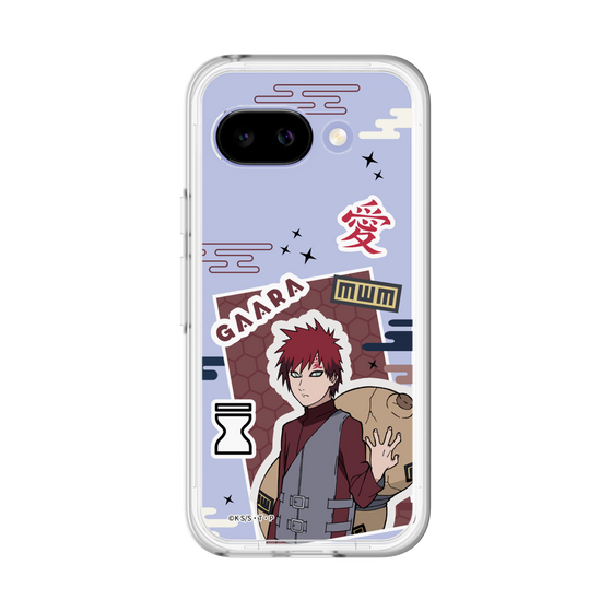 スリムプロテクションプレミアムケース［ NARUTO -ナルト- 疾風伝 - ステッカー - 我愛羅 ］