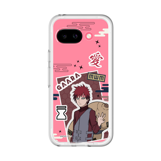 スリムプロテクションプレミアムケース［ NARUTO -ナルト- 疾風伝 - ステッカー - 我愛羅 ］